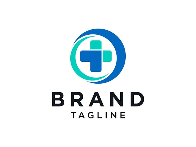 create a modern healthcare logo design