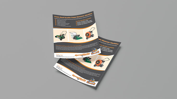 design one sheet, one pager, product sheet