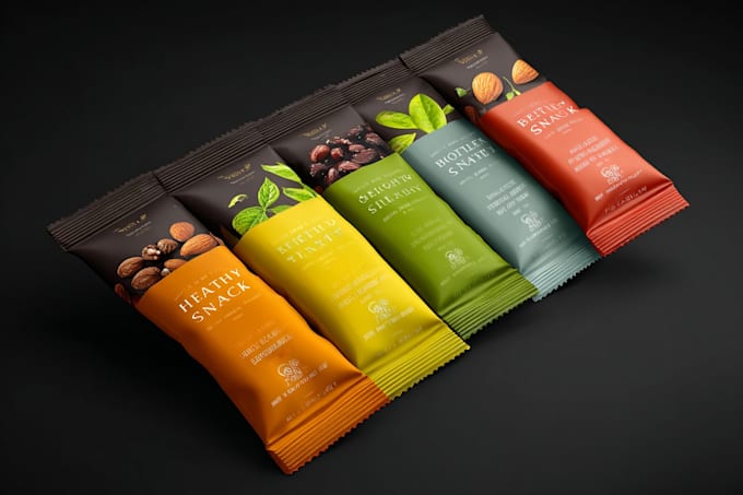 do product packaging design, pouch design and bag design