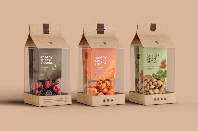 design unique product package, product packaging design