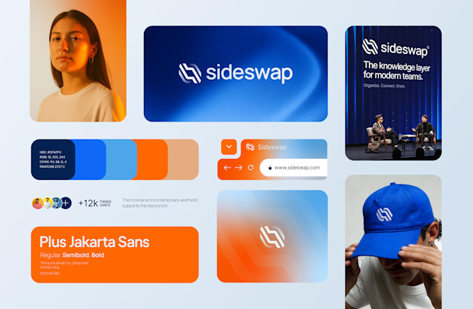 design a professional logo and brand identity for your business