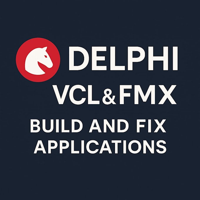 develop delphi windows apps with database integration
