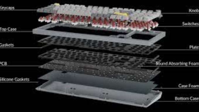 design mechanical keyboard pcbs and their enclosures