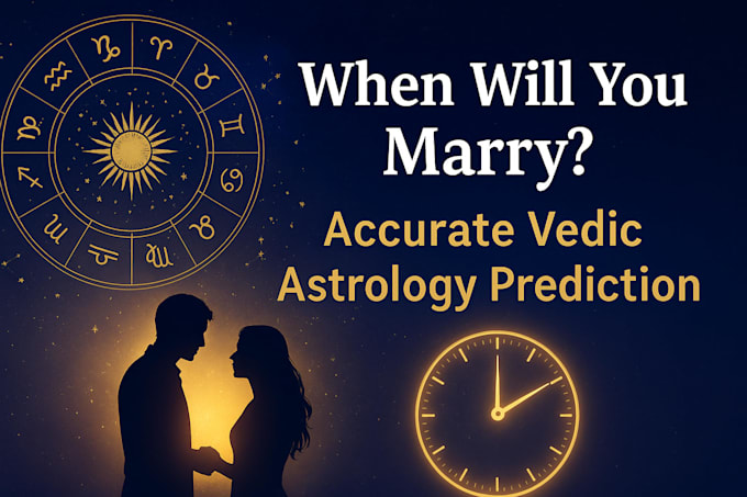 predict exact marriage or relationship timing through vedic astrology