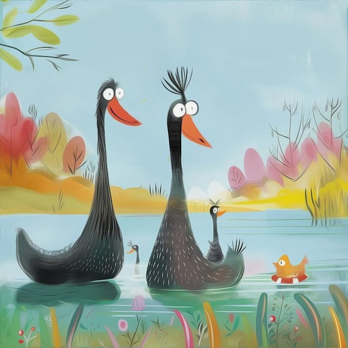 children story book illustration children story children story book illustration