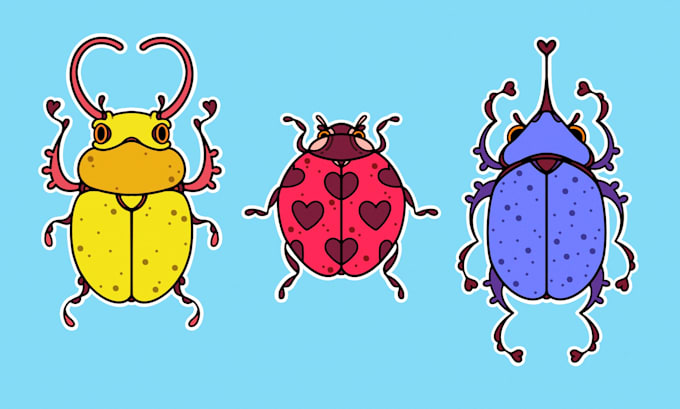 draw cute cartoon illustration
