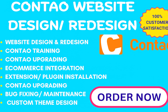 build contao typo3 german bugfix javascript redesign wordpress website design