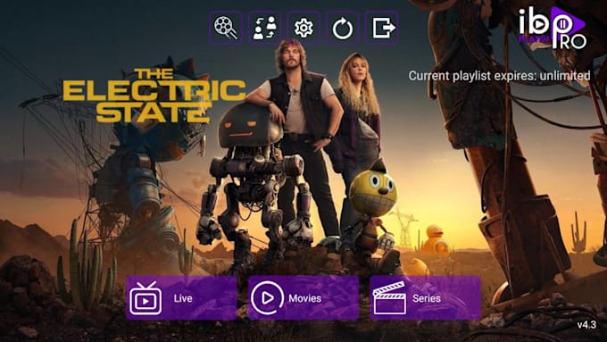 rebrand latest app, iptv, unitv, ibo hulk, ibo 4k with control panel