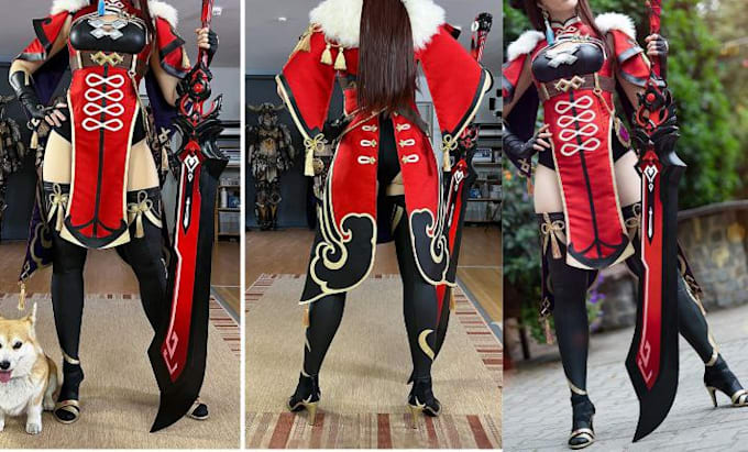 design wearable 3d armor and cosplay props for 3d printing