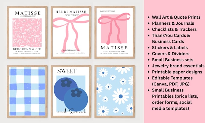 create custom digital products for etsy