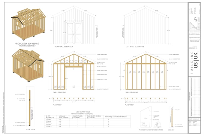 design timber structures, wooden framing, and truss plans