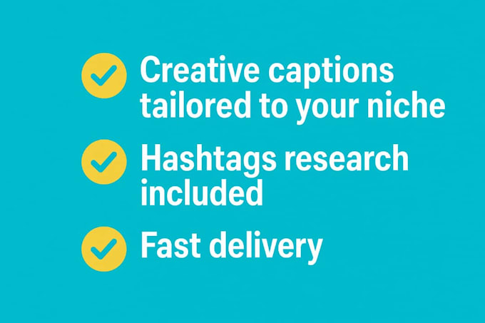 Create catchy captions for instagram, facebook and tiktok posts by ...