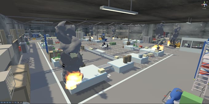 Develop vr training simulation in unity engine by Teknardo | Fiverr