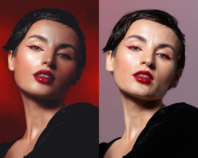 do high end beauty and model retouching in photoshop