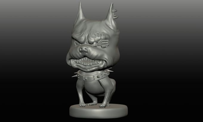 make 3d print ready stl models