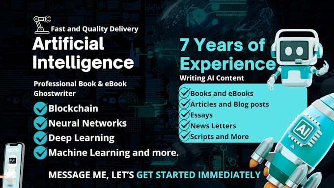 ghostwrite artificial intelligence, machine learning, ai website, deep learning