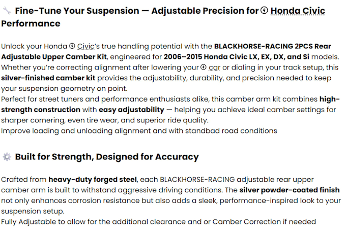 write an automotive guest post with SEO backlinks