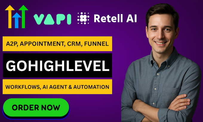 Gohighlevel vapi ai agent ghl chatbot agent n8n retell ai voice agent ...