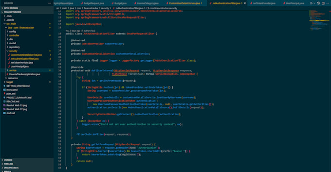 build a java spring boot rest API