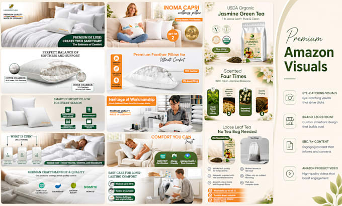 do amazon ebc content, amazon custom product images premium a plus content store