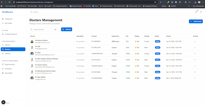 develop a scalable full stack website as frontend and backend developer
