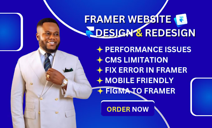 framer website design develop framer website framer landing page expert