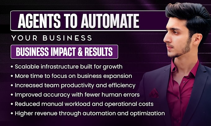 build ai agent or chatbot using n8n, zapier, or claude for business automation