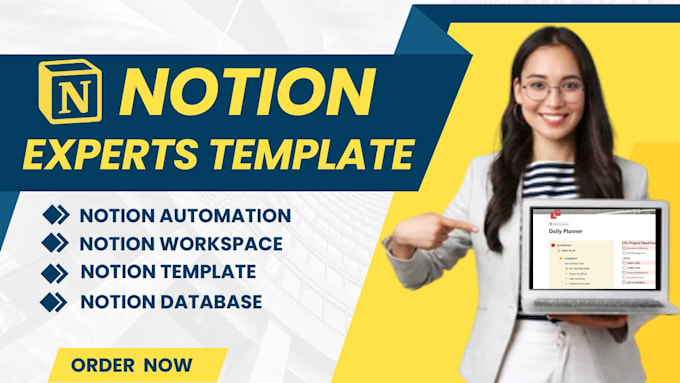 notion template notion expert and custom notion template in 24 hours
