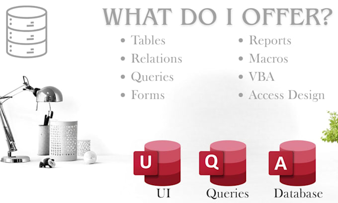 create or fix a microsoft access database