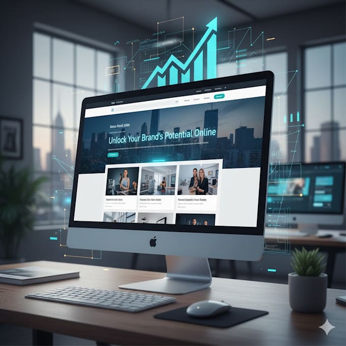 design a stunning and modern website