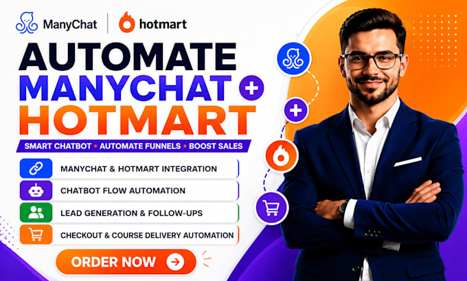 integrate manychat with hotmart for sales funnel automation