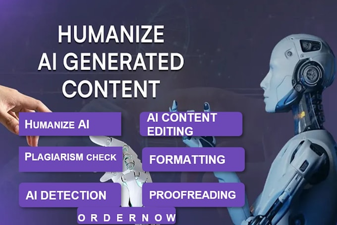 edit, rewrite and humanize ai chatgpt generated content