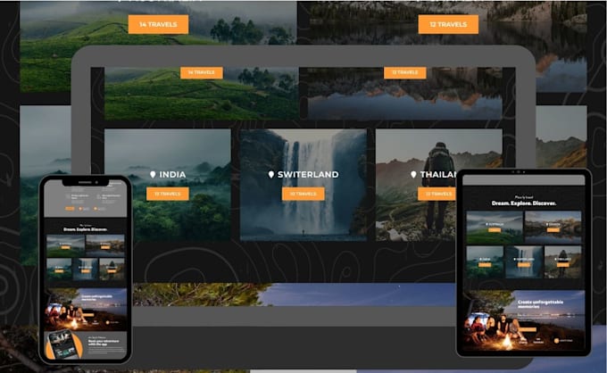 design redesign edit wordpress website as elementor pro expert build elementor
