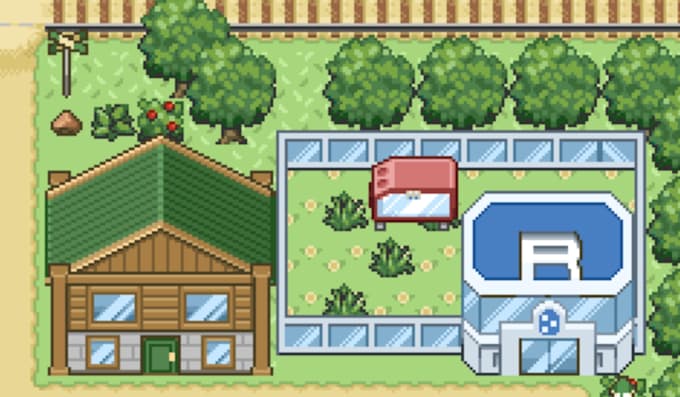 make you a custom tileset for your indie rpg top down game