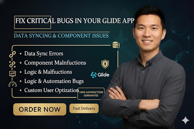 fix critical data syncing and component bugs in your glide application