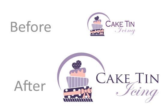 design raster logo into high resolution vector