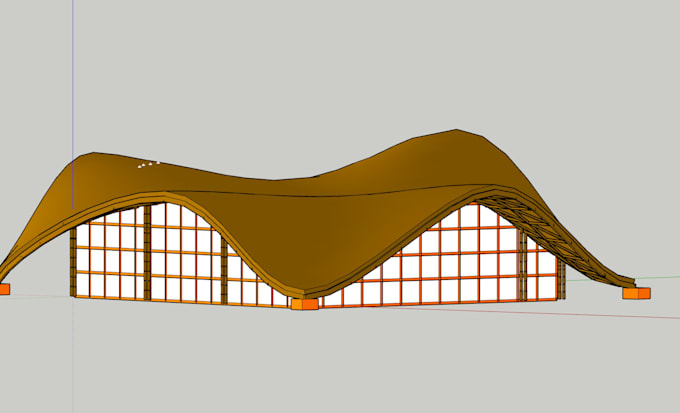 model your house or building in 3d sketchup