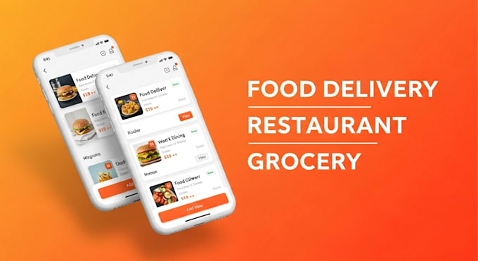 Develop food delivery app and website like uber eats by Danieltee12 ...