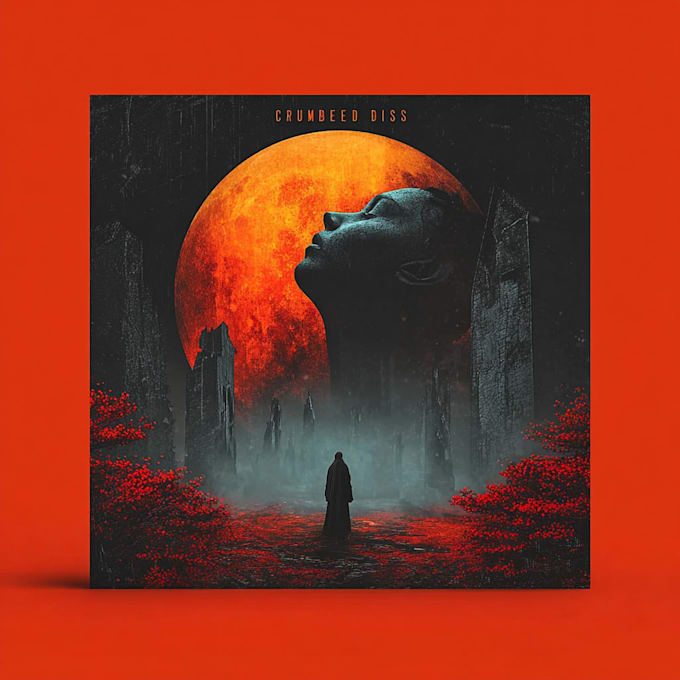 Design a professional album cover art or music cover artwork by ...