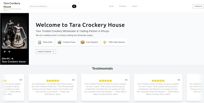 build custom website development as full stack front end back end developer