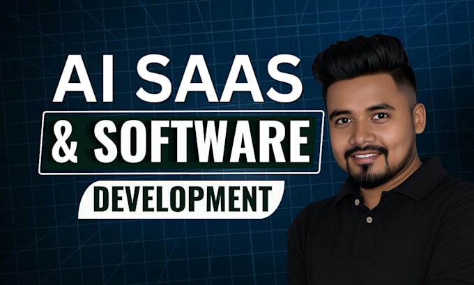 ai software developer for ai saas website or ai web app
