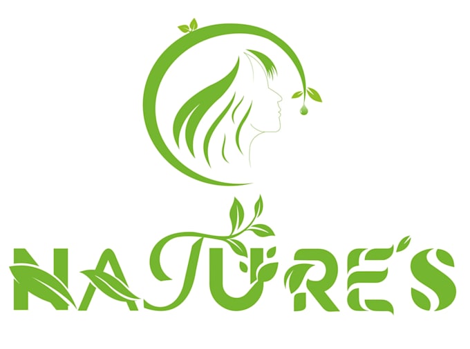 design modern luxury natural logo