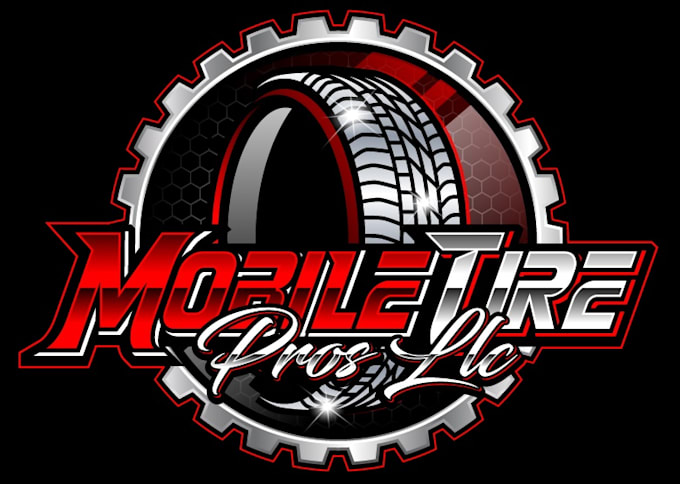 design awesome tire logo