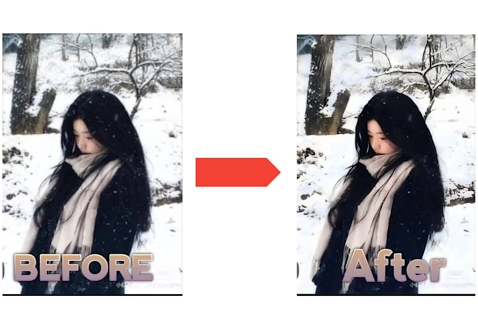do photoshop retouching and portrait enhancing