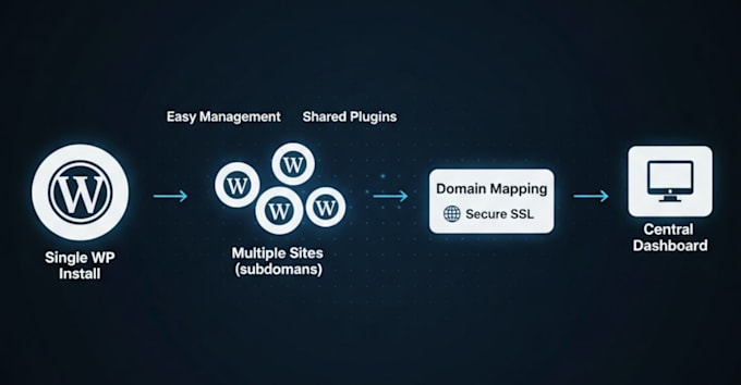 set up and configure your wordpress multisite network with domain mapping