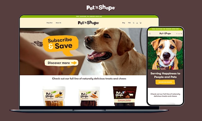 build shopify store design and redesign shopify ecommerce website developer