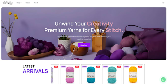 develop responsive website and ecommerce