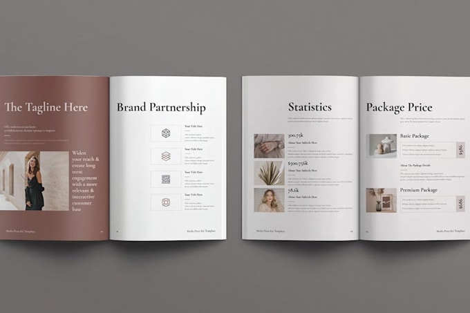 create a complete author media kit with bio, book one sheet and press assets