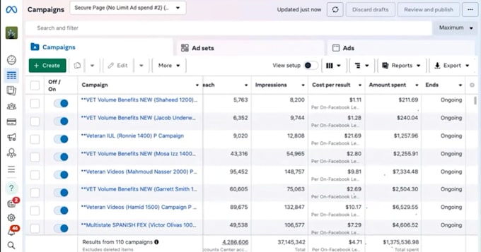 setup and manage facebook ads campaign, instagram ads, fb or meta ad marketing