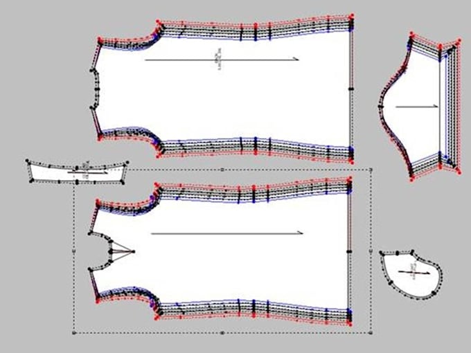 create accurate garment patterns using optitex or gerber